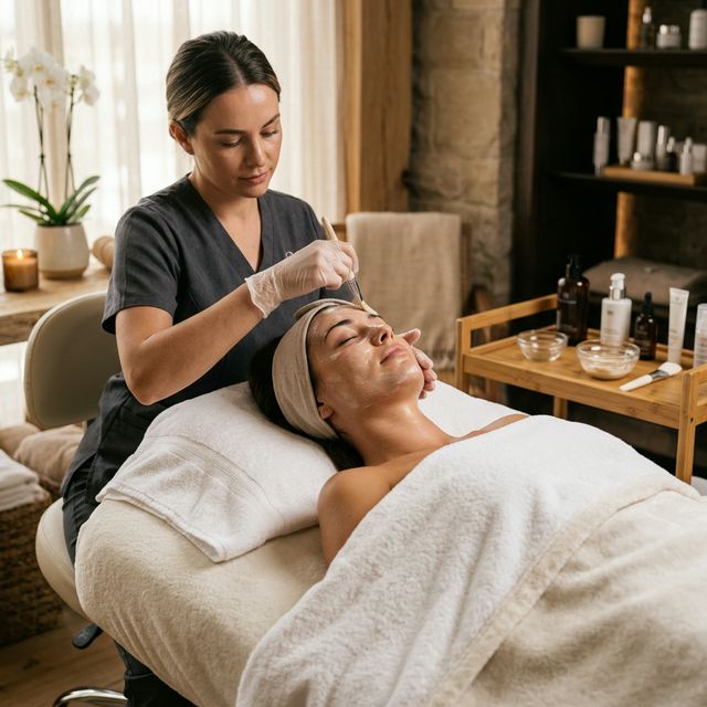 Brightening Facial